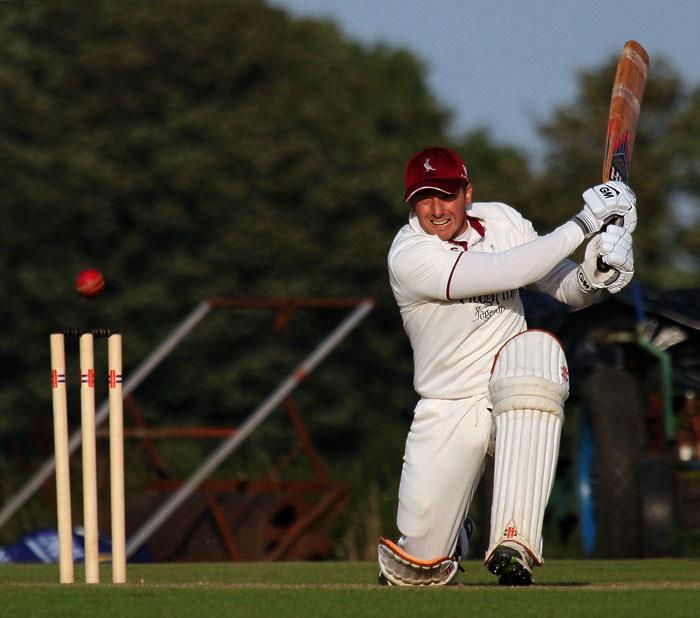 Adam Chandler top scored for Cresselly with 81 not out